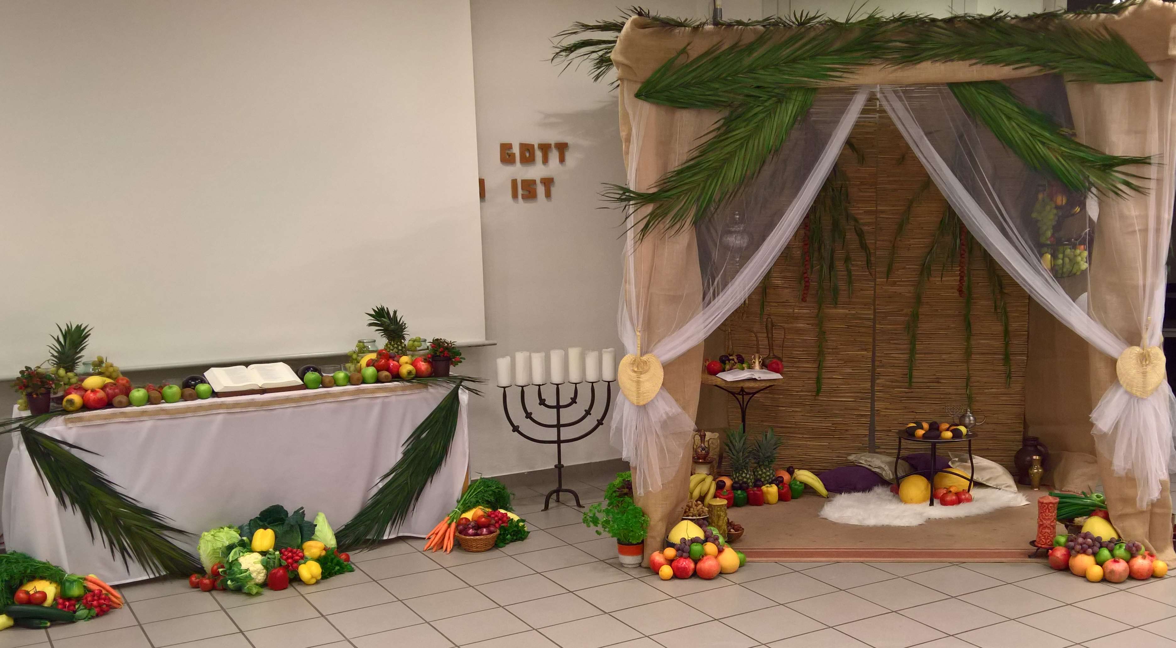 Sukkot / Laubhüttenfest